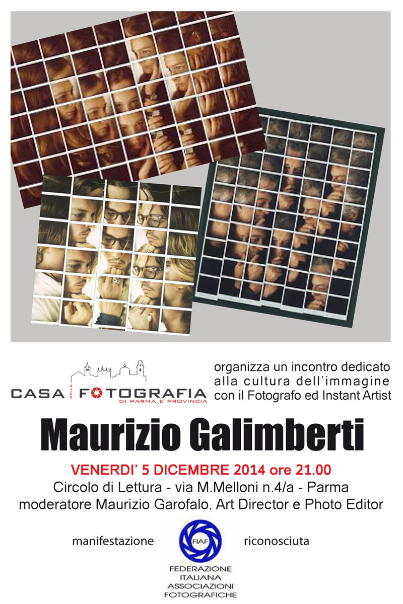 Incontro con Maurizio Galimberti